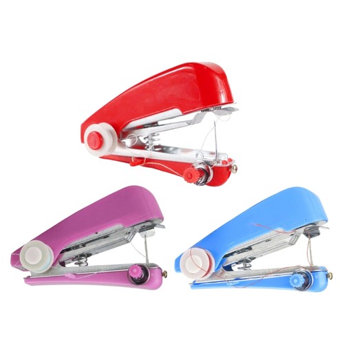 Small manual sewing machine - manual,