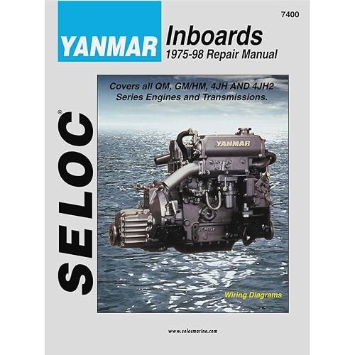 Yanmar inboards 1975 98 - inboards,, 1975-98