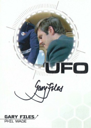 Ufo series gary files - gary,