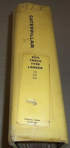 Cat caterpillar 977l - cat, track