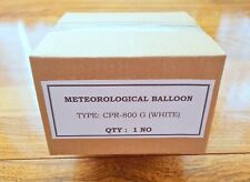 800 g 60" Dia. HI-ALTITUDE SOUNDING / WEATHER METEOROLOGICAL BALLOON Foil Sealed