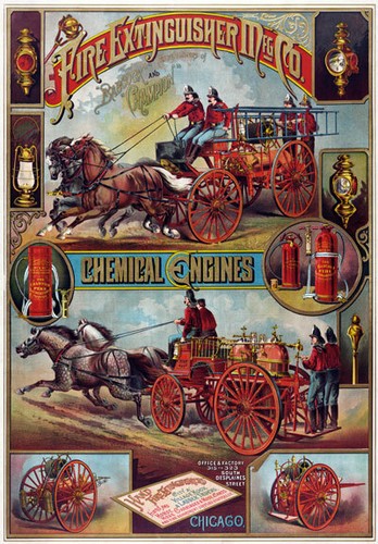 Ad23 vintage fire extinguisher - vintage,