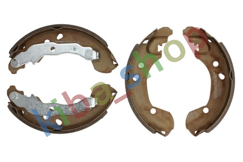Brake shoe set fits nissan - set,