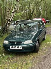 Rover 114 GSI automatic Spares Shell Is Twisted 