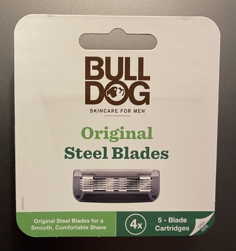 Bulldog skincare blade - bulldog, 5-blade