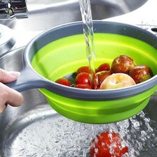 1/2x Silicone Colander
