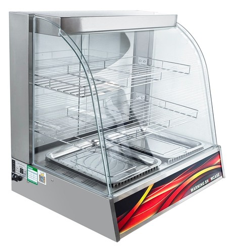Commercial food warmer display - commercial,