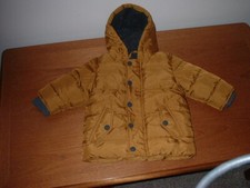 NEXT GOLD/MUSTARD BABY BOY