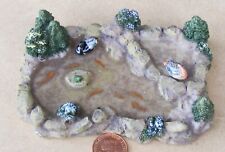 Dolls House Pond With Fish