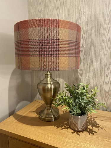 Handmade lampshade porter - lampshade, in