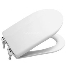 ROCA GIRALDA WC Toilet Seat & Cover Soft Close Hinges A801462004 White free post
