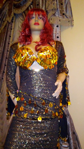 Egyptian belly dance saidi - egyptian,