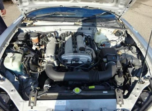 Mazda eunos roadster nb6c - roadster,