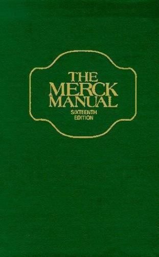 The merck manual - merck, of
