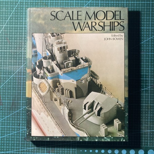 Scale model warships - warships, vintage