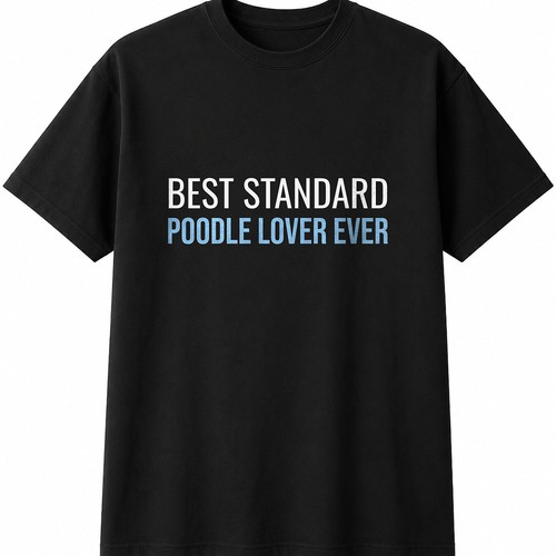 Best standard poodle lover - best,