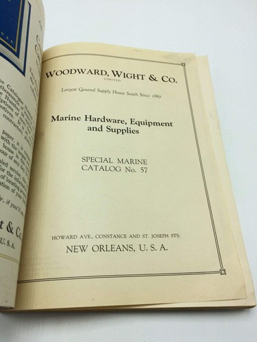 Marine equipment and supplies - marine,