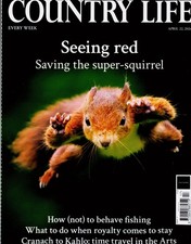 COUNTRY LIFE MAGAZINE