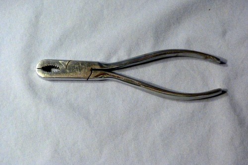 Ibm typewriter pliers - pliers, used