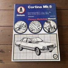 FORD CORTINA MK5 1.3 1.6 2.0 &