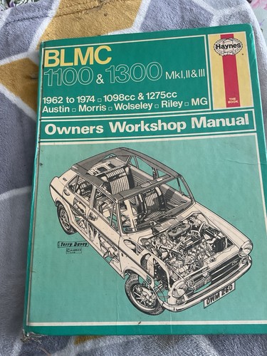 Haynes car manuals - car,