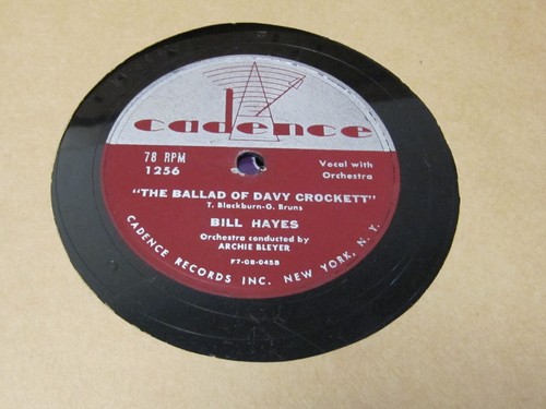 Rpm records bill hayes - bill,