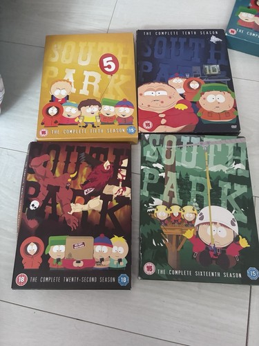South park dvds - park,