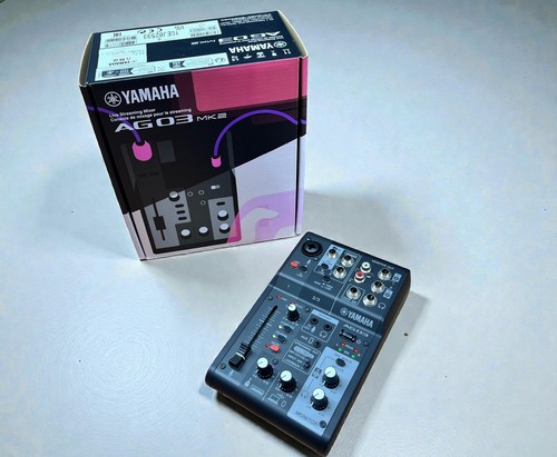 Yamaha live streaming mixer - yamaha, 3