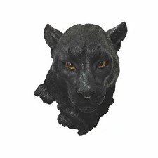 3D Animal Head Statue