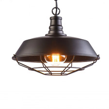 Industrial style ceiling - style, light
