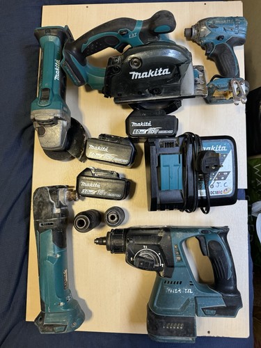 Makita tools batteries - tools,