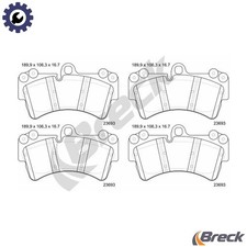 BRAKE PAD SET DISC BRAKE 23693