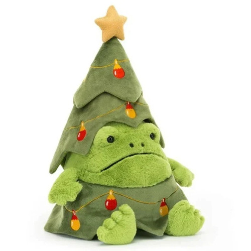Jellycat christmas tree - tree, ricky