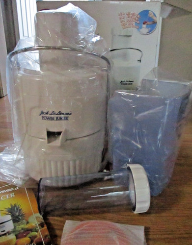 Jack lalanne power juicer - lalanne,