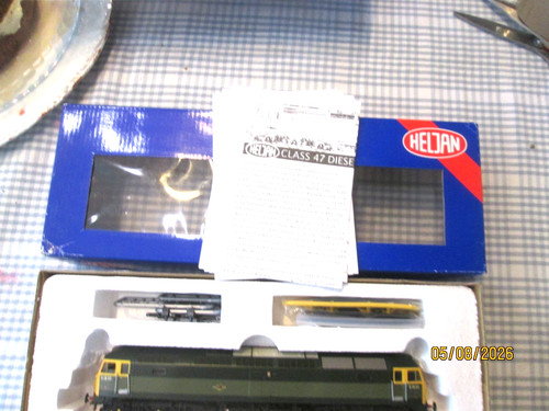 Heljan gauge 4703 class - 00,