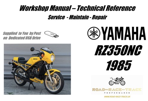 Yamaha rz350nc rz350 - yamaha, nc