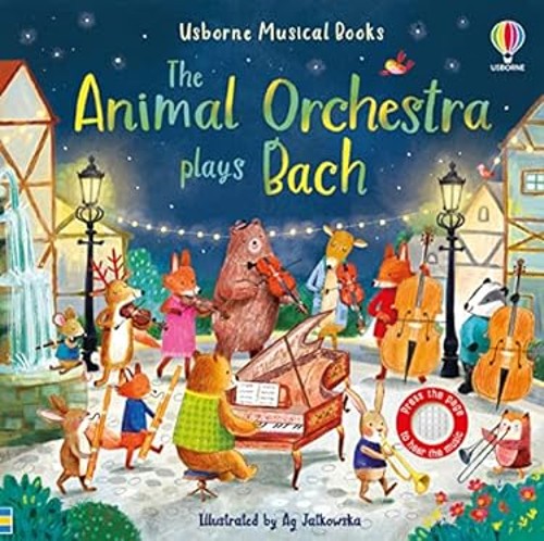 The animal orchestra plays - animal,