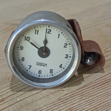 Vintage Smiths electric car clock 2 inch