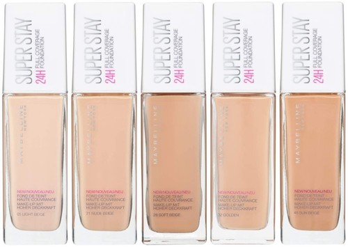 Maybelline super stay 24h full - maybelline,
