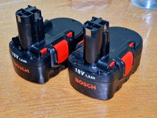 1x 18V Genuine Bosch BAT025 Battery BAT026 PSR18 GSR18 2607335536 2607335535 