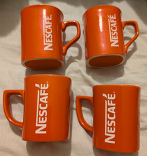4 x Nescafé Mugs