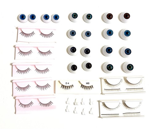 Reborn doll eyes lashes - doll, eyes,