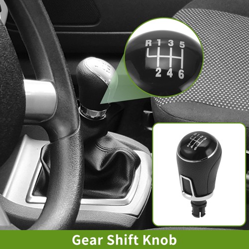 Speed gear shift knob for - 6,