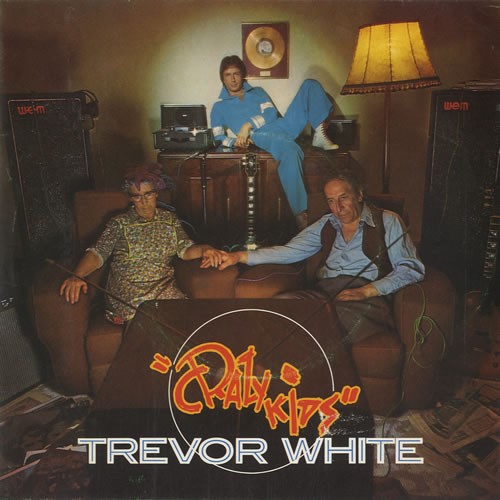 Trevor white crazy kids - crazy,
