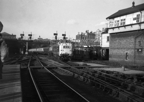 Photo english electric deltic - english,