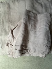 John Lewis Double Linen Bed