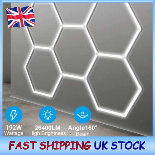 Hexagon led lighting - hexagon, car