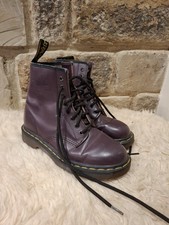 Ladies Purple Dr Martens