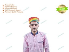 Printed Rajasthani Turban