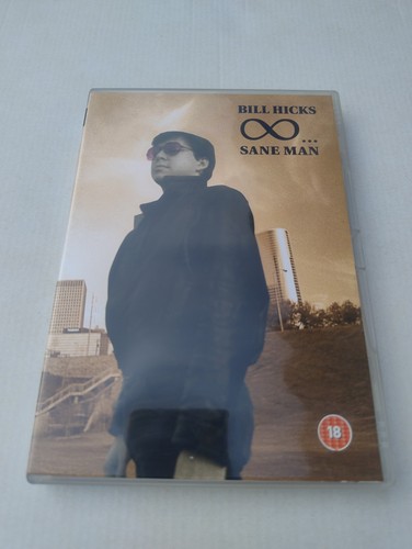 Bill hicks sane man dvd - bill,